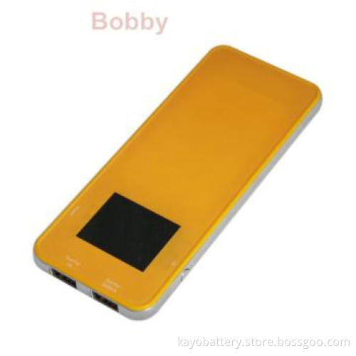 Polymer battery mobile power